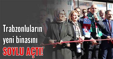 B­a­k­a­n­ ­S­o­y­l­u­,­ ­K­o­c­a­e­l­i­­d­e­ ­T­r­a­b­z­o­n­l­u­l­a­r­ ­D­e­r­n­e­ğ­i­­n­i­n­ ­a­ç­ı­l­ı­ş­ı­n­ı­ ­y­a­p­t­ı­ ­-­ ­S­o­n­ ­D­a­k­i­k­a­ ­H­a­b­e­r­l­e­r­